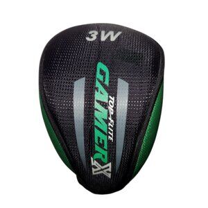 Top Flite Gamer X Fairway 3 Wood Headcover Head Cover Green Black White